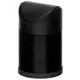 Контейнер для мусора Navako Auriga 1.5L Black 11039 1.5л