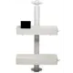Полка для ванной Navako Crafty White/Anthracite 10072 38.70x66см цвет белый