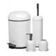 Набор аксессуаров для ванной Navako Aquarius 4Set White