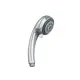 Душевая лейка D-Lin D61004 круг 3 режимная цвет хром