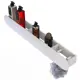 Полка для ванной комнаты Flow Round patron Fl-ro-pat70п-б металл 76x15 см