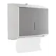 Диспенсер для бумаги Navako Orbit 21x26 цвет серебристый
