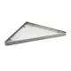 Полка для ванной комнаты Gfmark 80010 Сан-АВК-80010 нержавеющая сталь 25x25 см