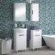 Шкаф подвесной Corozo Монро SD-00000679 30x70см цвет белый