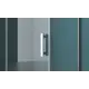 Душевой уголок Belbagno KRAFT-A-12-100-C-Cr-L прямоугольник 100x100см хромированный профиль эффект стекла прозрачный