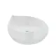 Раковина накладная Jaquar Jdr JDS-WHT-25903