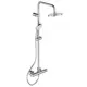 Душевая стойка Ideal standard Idealrain soft evo A6983AA 4 режимная цвет хром