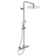 Душевая стойка Ideal standard Idealrain luxe evo jet A6984AA 4 режимная цвет хром