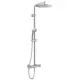 Душевая стойка Ideal standard Idealrain luxe A6246AA 4 режимная цвет хром
