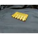 Мыльница Прокаемнь Mil_rebro1_gold бетон цвет жёлтый золотой