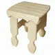 Табурет Банная Линия 12-807 35x35x43см липа