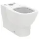 Напольный пристенный унитаз Ideal Standard Tesi Silk White AquaBlade T0082V1