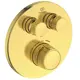 Смеситель для душа Ideal standard Ceratherm A7296A2 термостатический цвет золотистый