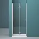 Душевая дверь Belbagno ALBANO-BS-12-100-C-Cr 100см эффект стекла прозрачный складной