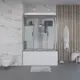 Душевая кабина Niagara 31500164 высокий поддон 150x70см