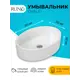 Раковина накладная Runo ovale 00-00001359 50см