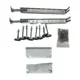 Крепеж для фронтальной панели Ideal Standard i.life T482901