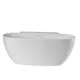 Ванна пристенная Calypso Sea PalmA 175x83x60 см акрил цвет белый