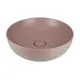 Раковина накладная Aet italia Elite ROUND D.45 45см цвет розовый