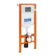 Комплект инсталляция с унитазом CEZARES Belbagno stylus CZR-6601-TH TOR с клавишей смыва цвет белый