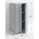 Шкаф для ванны напольный Regent style Виола2д 40x84см цвет светло-серый