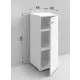 Шкаф для ванны напольный Regent style Соната1д левый 30x84см цвет белый