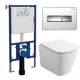 Комплект инсталляция с унитазом Teymi 4501-7322-T40302 цвет белый