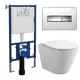 Комплект инсталляция с унитазом Teymi 4501-7322-T40201 цвет белый