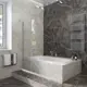 Ширма на ванну Veconi Palau PL79-90-01-C4 90x150см
