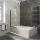 Ширма на ванну Veconi Palau PL79B-80-01-C4 80x150см