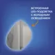 Зеркало для ванной Cersanit 64201 с подсветкой 76x90см