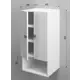 Шкаф подвесной Regent style 40x80см белый