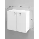 Шкаф подвесной Regent style 59x55см цвет белый