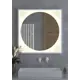 Зеркало для ванной Defesto DF 2238 с подсветкой 80x80см