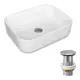 Раковина накладная Point Меркурий 50 PN43832-PN000Z1 50см
