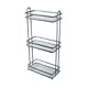 Полка для ванной комнаты Swensa Swr-1007-03-gry 238523 металл 15x29.1 см