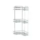 Полка для ванной комнаты Swensa Swr-2223 238540 металл 27x27 см