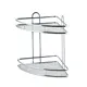 Полка для ванной комнаты Swensa Swr-062 238539 металл 25.8x25.8 см