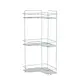 Полка для ванной комнаты Swensa Swr-2224 238551 металл 27x27 см