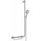 Душевой набор Hansgrohe Raindance Select S 120 3jet EcoSmart со штангой 110 см правосторонний 26327000, хром