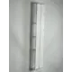 Полка для ванной комнаты Мастерская уюта зонт vertical_white сталь 97x13 см