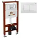Инсталляция для унитаза Bauedge BAU PRO Q111300-q00001