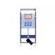 Монтаж рама для подвесного унитаза Aquatek Easy Fix 51 INS-0000009 1130*510*100 см