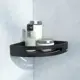 Полка для ванной комнаты Iddis Optima Home, нержавеющая сталь, 21.5x21.5 см