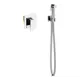 Смеситель гигиенический душ Timo Selene 2089/00SM new chrome