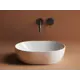 Накладная раковина CERAMICANOVA Element CN6019 48x35 овальная