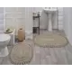 Коврик для ванной комнаты Sofi de Marko Yana, капучино, 60x100 см