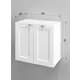 Шкаф подвесной Regent style Гранд 1 правый 30x55.7 см цвет белый