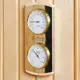 Термогигрометр С легким паром SLP7-010 Классик вертикальный бук 28x4 см