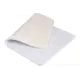 Коврик для ванной комнаты Homium homemat04white 58x38см цвет белый